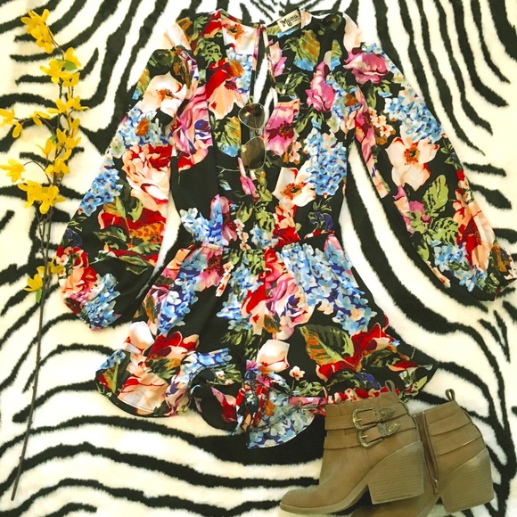 Show Me Your MuMu Dresses & Skirts - Show me your mumu Rocky Romper Country Garden